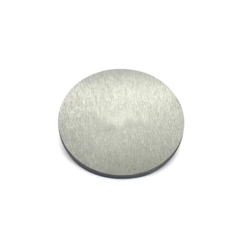 Bismuth Sputtering Target, 99.99%-99.999% High Purity Bi Metal Sputtering Target Customized