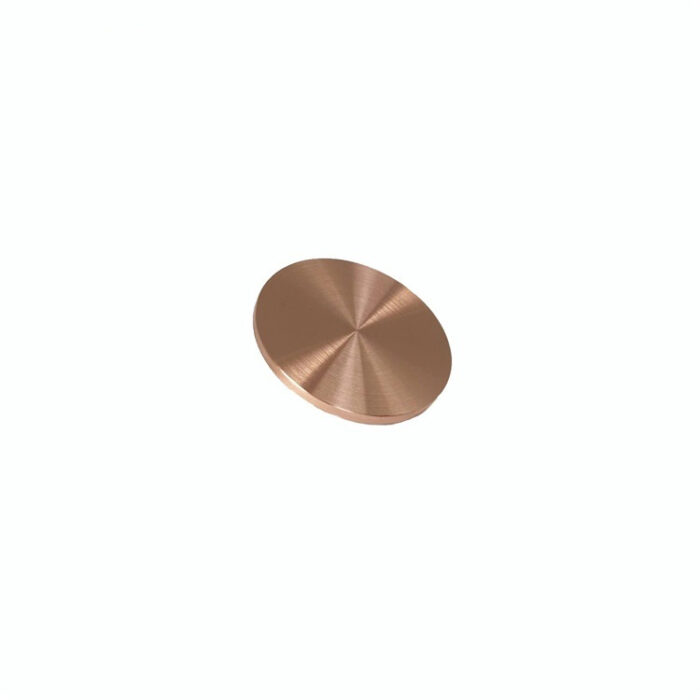 Copper Sputtering Target, 99.9%-99.9999% High Purity Cuprum Cu Metal Sputtering Target Customized