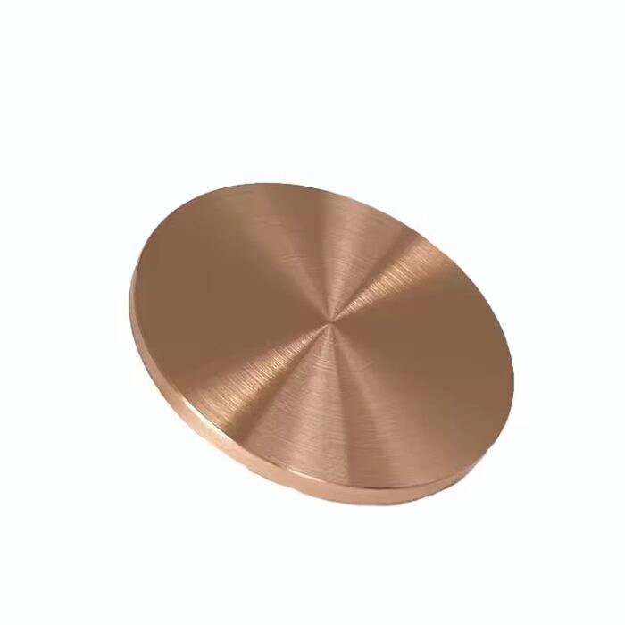 Copper Sputtering Target, 99.9%-99.9999% High Purity Cuprum Cu Metal Sputtering Target Customized