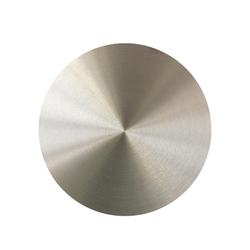 Ferrum Sputtering Target, 99.9%-99.999% High Purity Fe Metal Sputtering Targets Customized