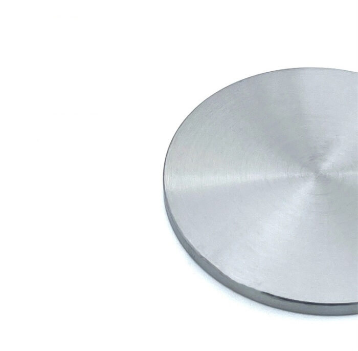 Ferrum Sputtering Target, 99.9%-99.999% High Purity Fe Metal Sputtering Targets Customized