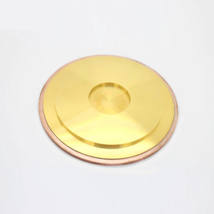 High Purity Au Gold Sputtering Target 99.99%-99.999%