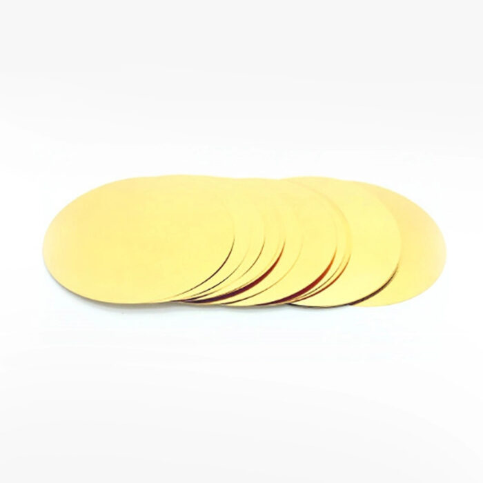 High Purity Au Gold Sputtering Target 99.99%-99.999% Plate Gold 4N