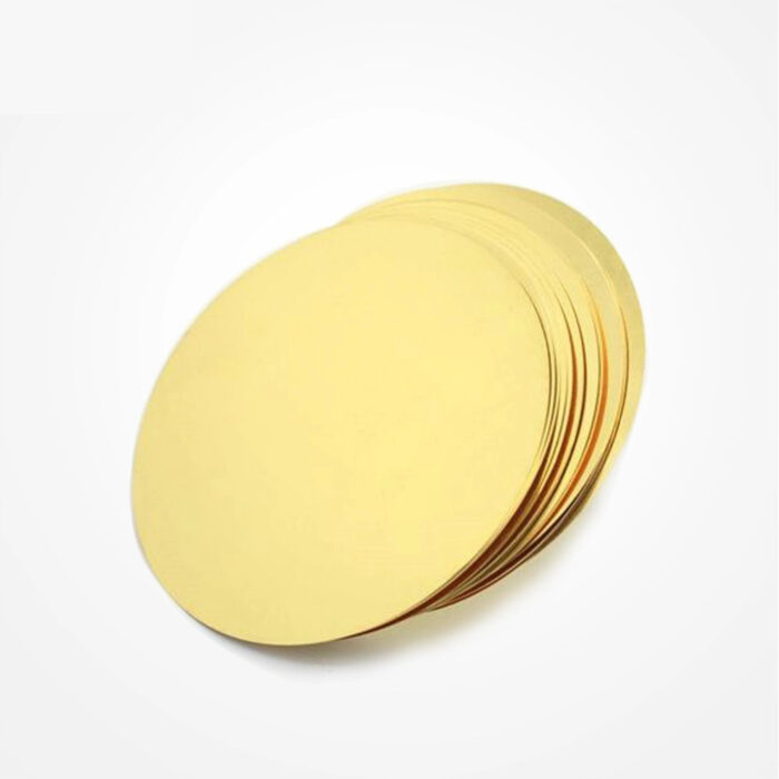 High Purity Au Gold Sputtering Target 99.99%-99.999% Plate Gold