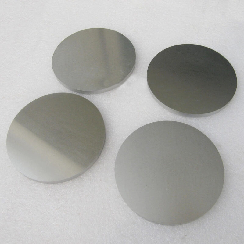 Molybdenum Sputtering Target 99.9%-99.9999% High Purity Mo Metal Sputtering Targets Customized