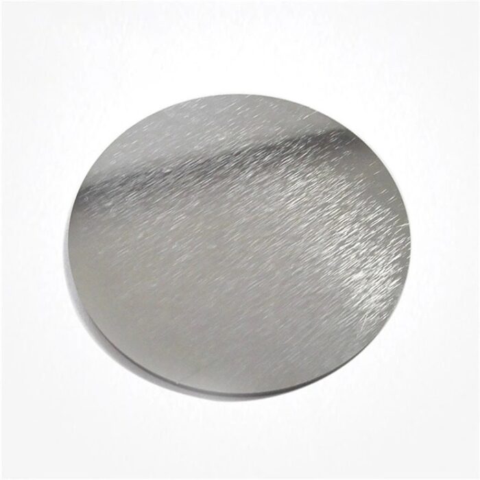 Palladium Sputtering Target, 99.95%-99.99% High Purity Pd Sputtering Target Customized