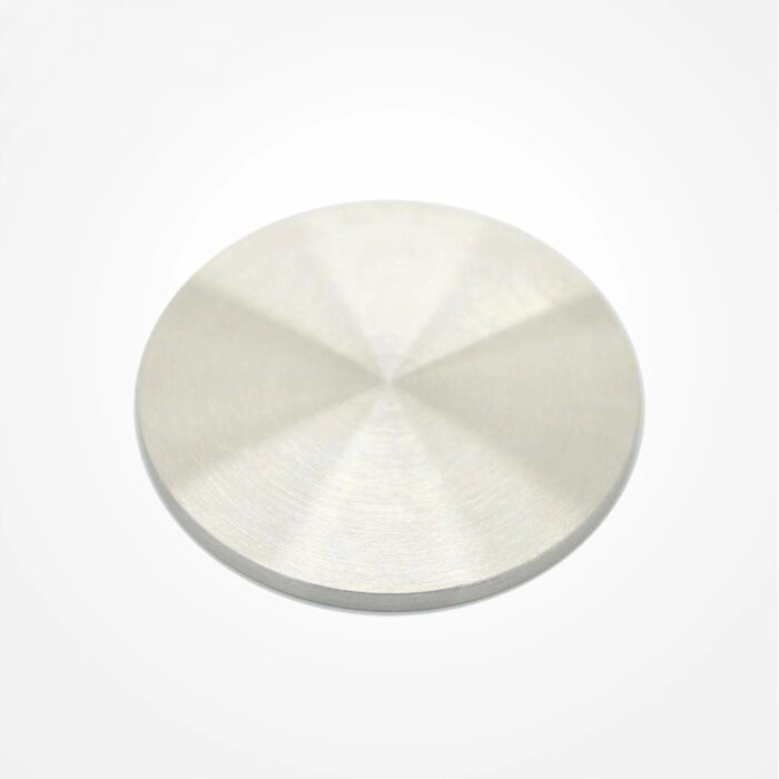 Pure Silver Metal Sputtering Target, 99.99%-99.999% High Purity Ag Sputtering Target Customized