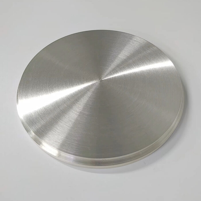 Pure Silver Metal Sputtering Target, 99.99%-99.999% High Purity Ag Sputtering Target Customized