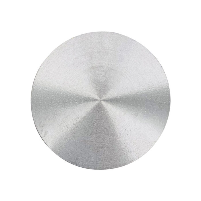 Pure Silver Metal Sputtering Target, 99.99%-99.999% High Purity Ag Sputtering Target Customized