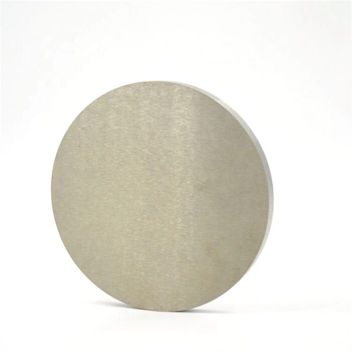 Scandium Sputtering Target 99.99%-99.9999% High Purity Sc Metal Sputtering Targets Customized