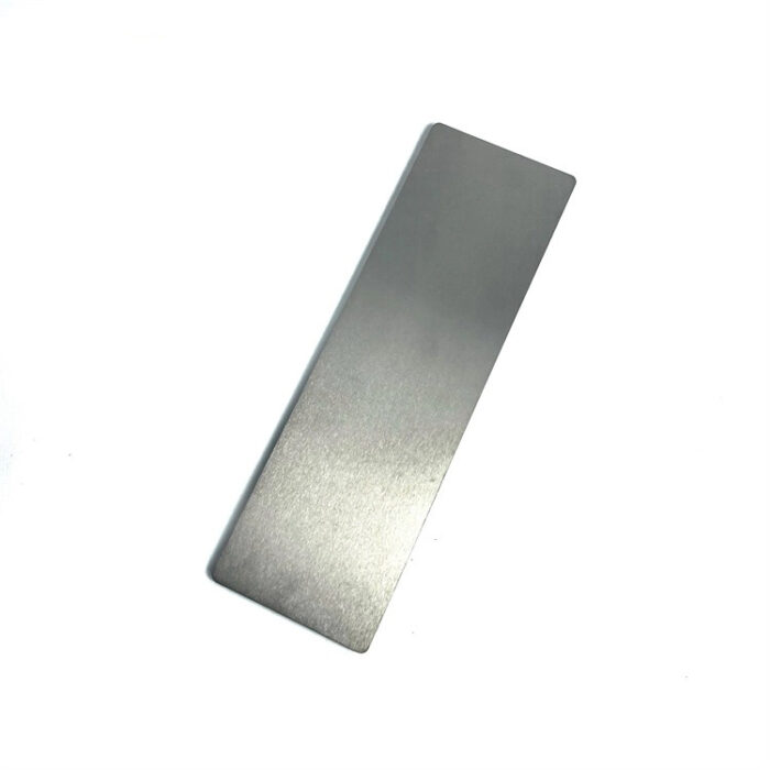 Titanium Sputtering Target, 99.9%-99.999% High Purity Ti Sputtering Target Customized