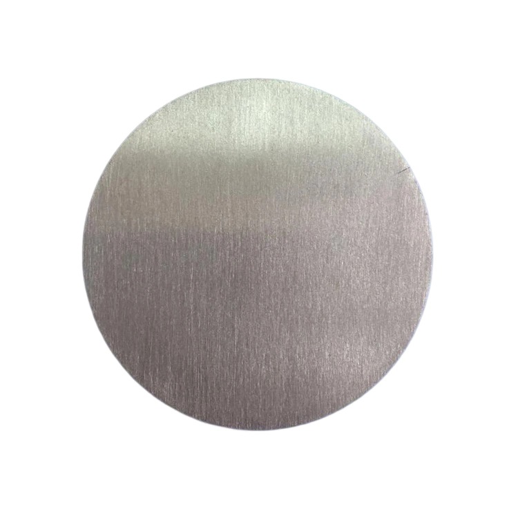 Yttrium Sputtering Target 99.9%-99.9999% High Purity Yttrium Y Metal Sputtering Targets Customized