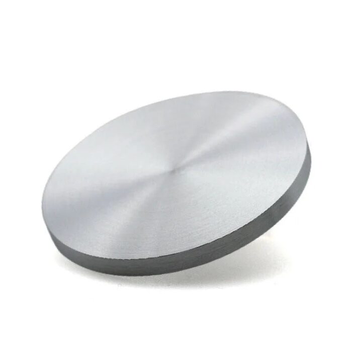 Zinc Sputtering Target, 99.99%-99.999% High Purity Zn Metal Sputtering Targets Customized