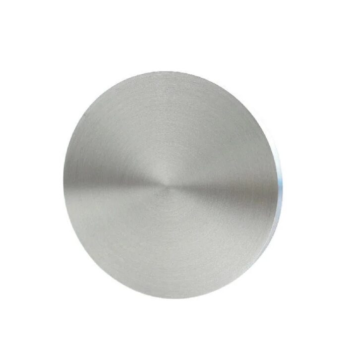 Zinc Sputtering Target, 99.99%-99.999% High Purity Zn Metal Sputtering Targets Customized