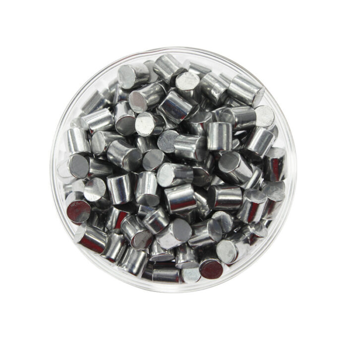 Aluminium Pellets Evaporation Material 4N-7N High Purity Metal Al Granules Particles for Coating High Pure 99.99%-99.99999% Customized - Tinsan Materials