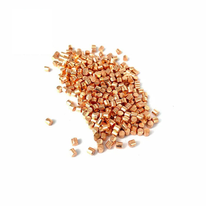 Copper Pellets Evaporation Material 4N-7N High Purity Metal Cuprum Cu Granules for Coating High Pure 99.99%-99.99999% Customized - Tinsan Materials