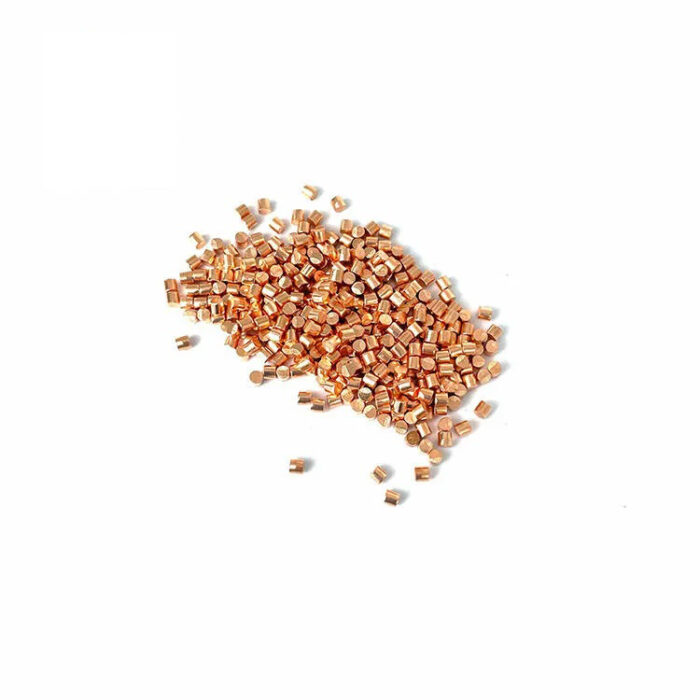 Copper Pellets Evaporation Material 4N-7N High Purity Metal Cuprum Cu Granules for Coating High Pure 99.99%-99.99999% Customized - Tinsan Materials