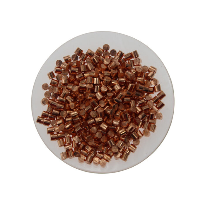 CuSn Particles Evaporation Material 2N-6N High Purity Copper Tin Stannum Granules Pellets for Coating High Pure 99%-99.9999% Customized - Tinsan Materials