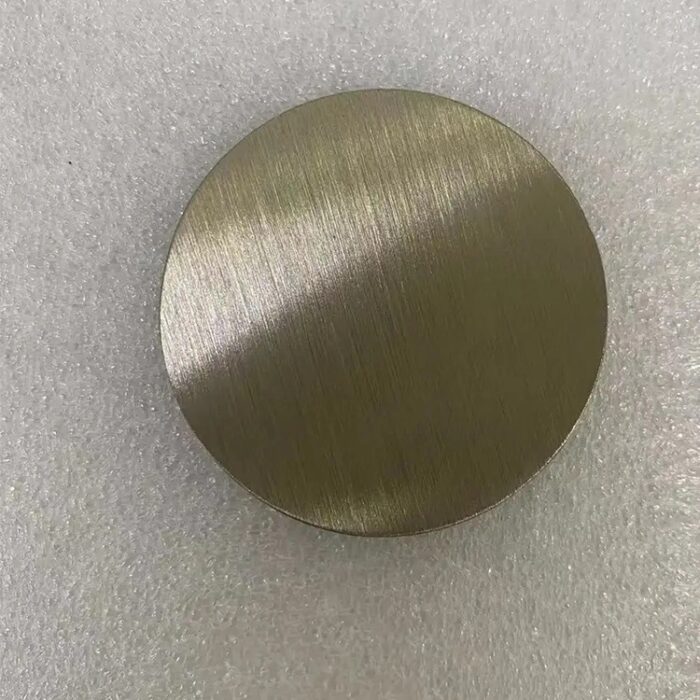 Dysprosium Sputtering Target 99.9%-99.9999% High Purity Dy Metal Sputtering Targets 3N-6N Customized - Tinsan Materials