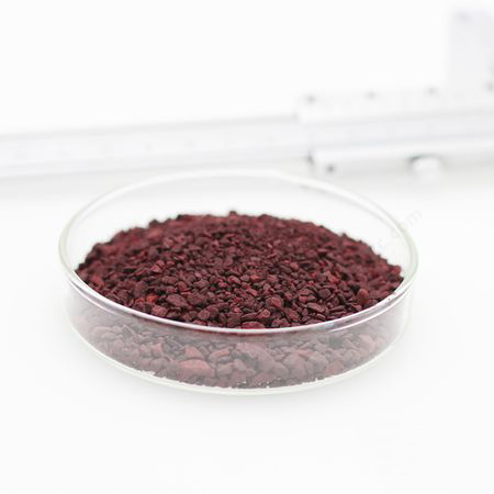 Fe2O3 Pellets Evaporation Material 3N-6N High Purity Ferric Oxide Granules Particles for Coating High Pure 99.9%-99.9999% Customized From Tinsan Materials