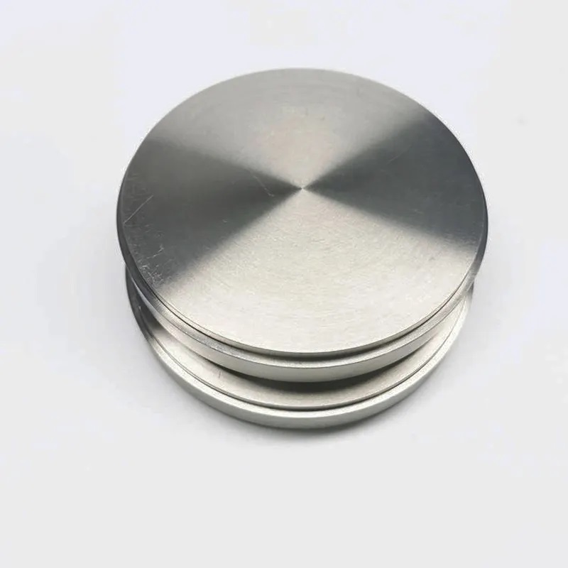 NiW Alloy Target 99.9%-99.9999% High Purity Nickel Tungsten Alloy Sputtering Targets 3N-6N Customized - Tinsan Materials