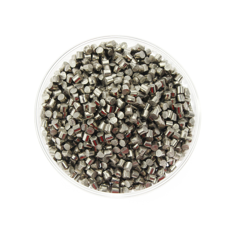 Nickel Pellets Evaporation Material 3N-6N High Purity Metal Ni Granules Particles for Coating High Pure 99.9%-99.9999% Customized - Tinsan Materials