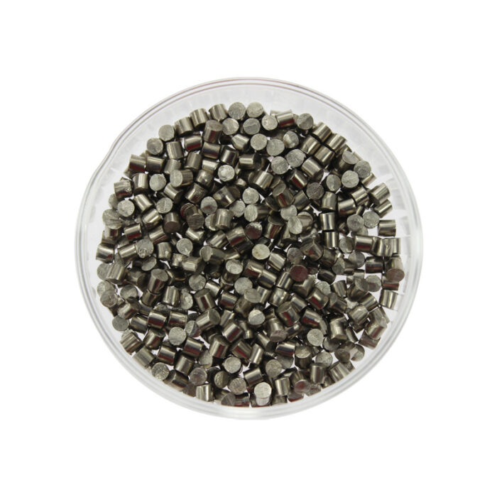 Platinum Pellets Evaporation Material 3N5-7N High Purity Metal Pt Granules Particles for Coating High Pure 99.95%-99.99999% Customized - Tinsan Materials