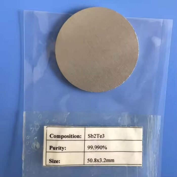 Sb2Te3 Sputtering Target 3N-6N High Purity Antimony Telluride Ceramic Sputtering Targets High Pure 99.9%-99.9999% Customized - Tinsan Materials