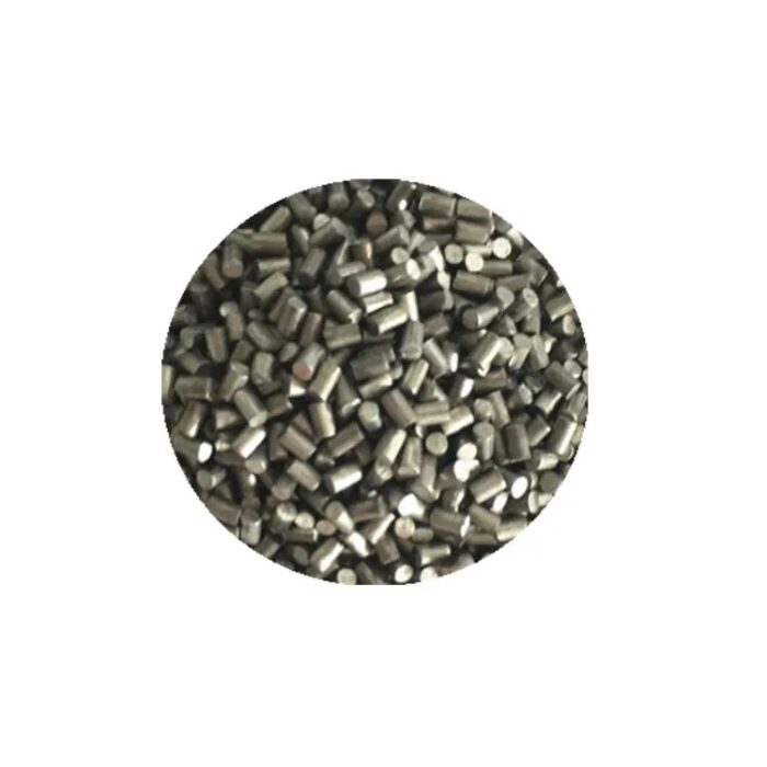 Zirconium Pellets Evaporation Material 3N-6N High Purity Metal Zr Granules Particles for Coating High Pure 99.9%-99.9999% Customized - Tinsan Materials