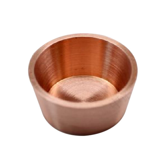 Cu Copper Crucible - Tinsan Materials