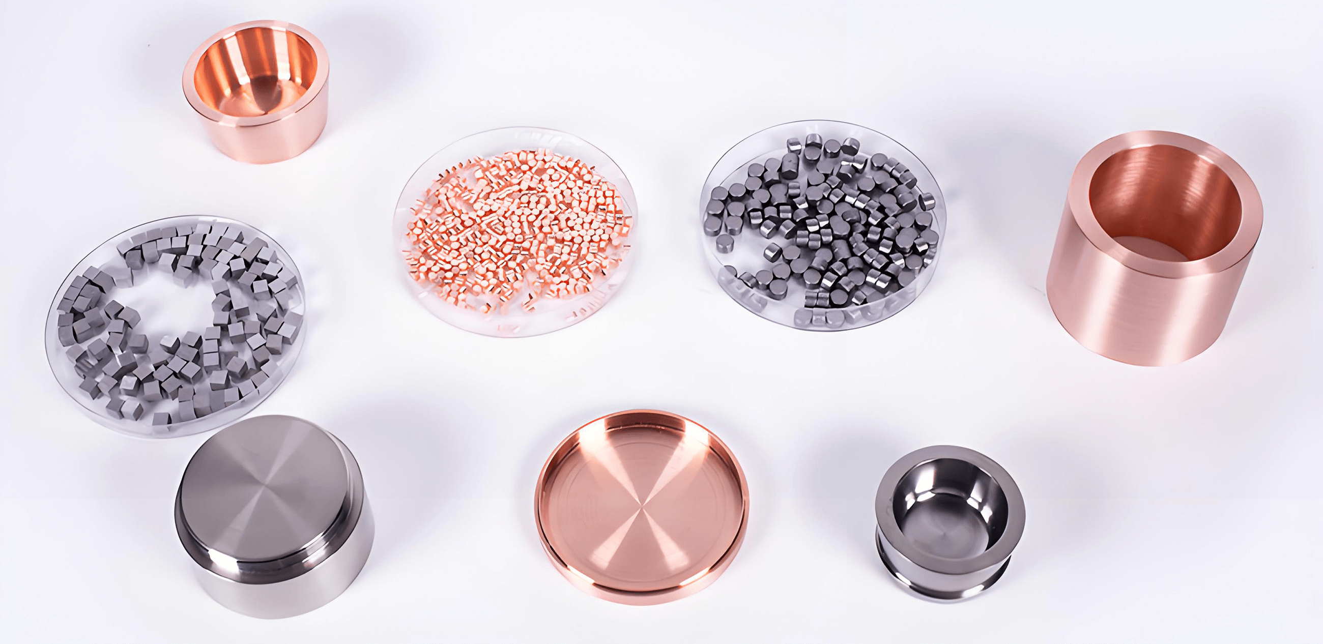 Sputtering Targets and Evaporation Materials - Tinsan Materials