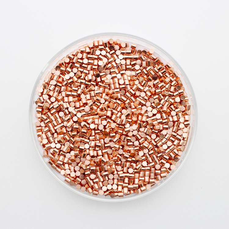 CuZn Pellets Evaporation Materials 2N-6N High Purity Copper Zinc Alloy Granules Particles for Coatings High Pure 99%-99.9999% Customized - Tinsan Materials