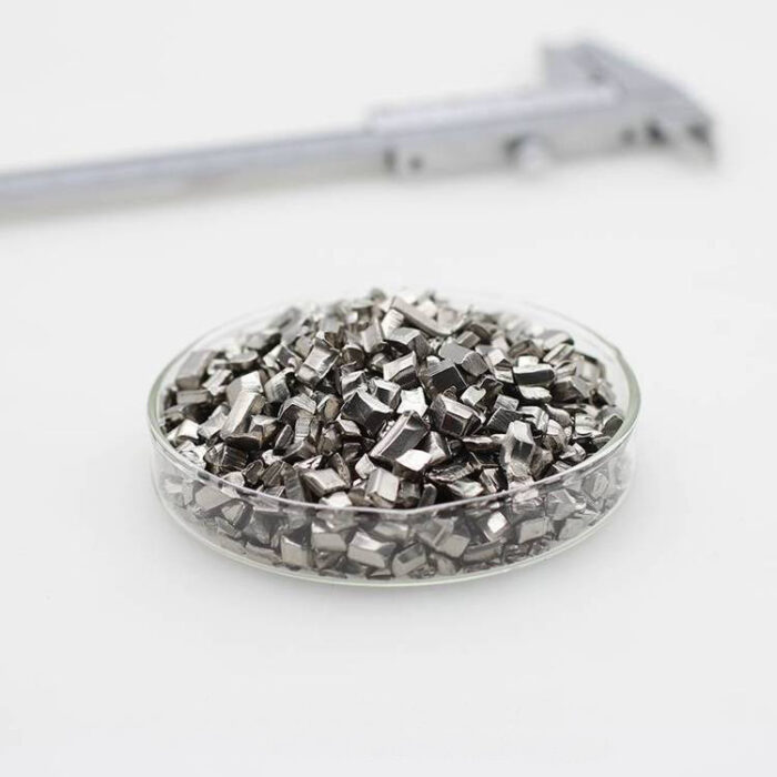 NiCr Pellets Evaporation Materials 3N-6N High Purity Nickel Chromium Alloy Granules Particles for Thin Film Deposition High Pure 99.9%-99.9999% Customize - Tinsan Materials