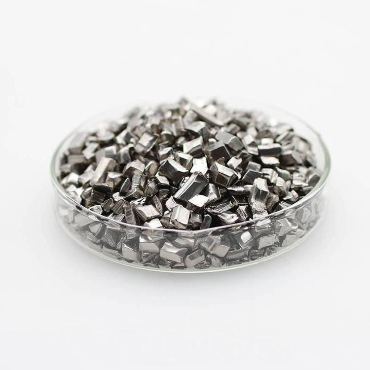 NiCr Pellets Evaporation Materials 3N-6N High Purity Nickel Chromium Alloy Granules Particles for Thin Film Deposition High Pure 99.9%-99.9999% Customized - Tinsan Materials