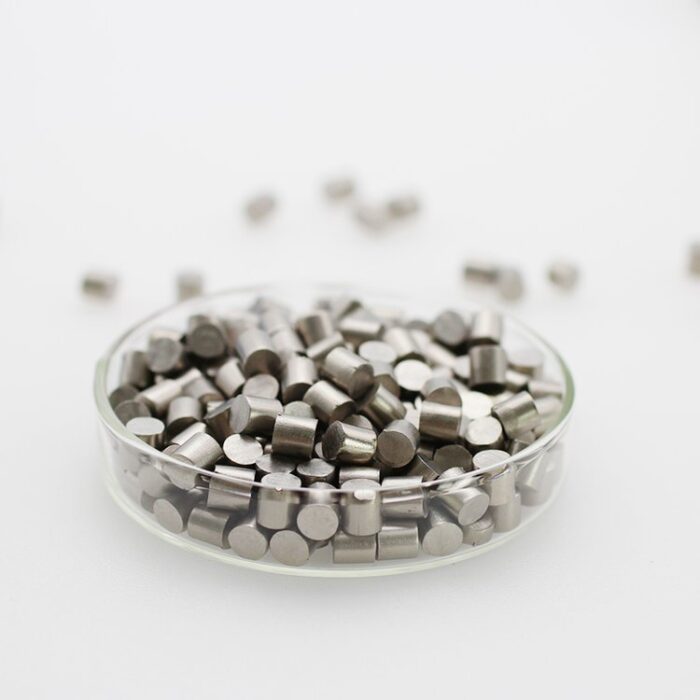 TiMo Pellets Evaporation Materials 2N-4N High Purity Titanium Molybdenum Alloy Granules Particles High Pure 99%-99.99% Customized - Tinsan Materials